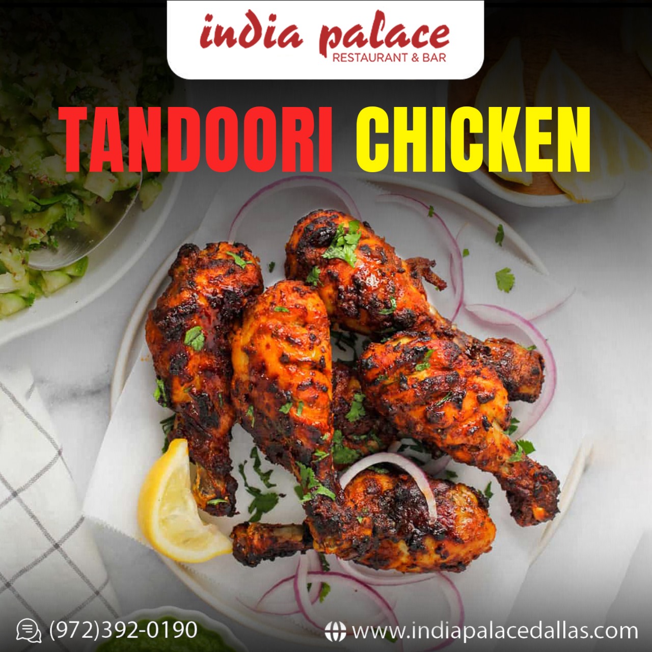 Craving Smoky Chicken In Dallas?